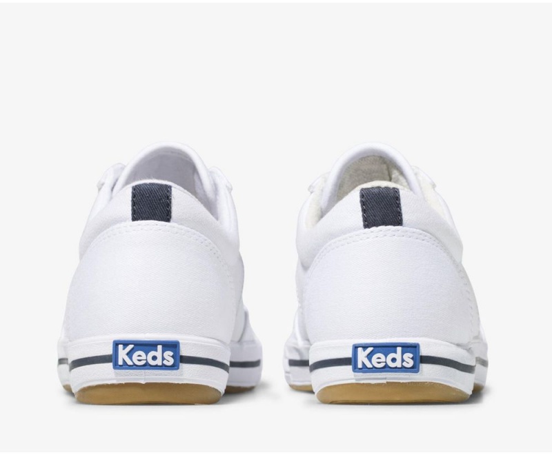 Keds Courty Sneakers Damen Weiß | ZVL793608