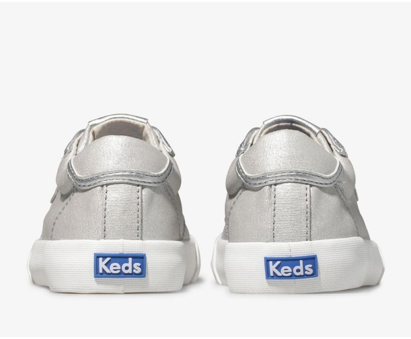 Keds Crew Kick 75 Sneakers Mädchen Silber | KRA527830