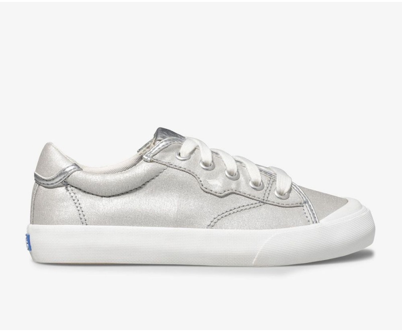 Keds Crew Kick 75 Sneakers Mädchen Silber | KRA527830