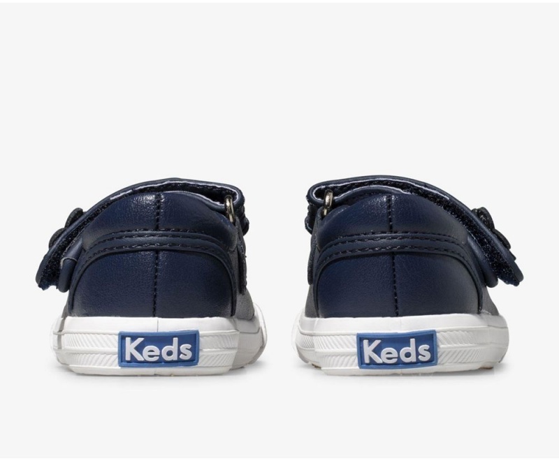 Keds Ella Mary Jane Slip On Mädchen Navy | SIT750394