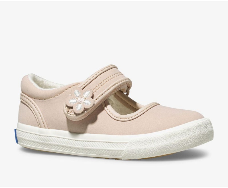 Keds Ella Mary Jane Slip On Mädchen Rosa | BAD329854