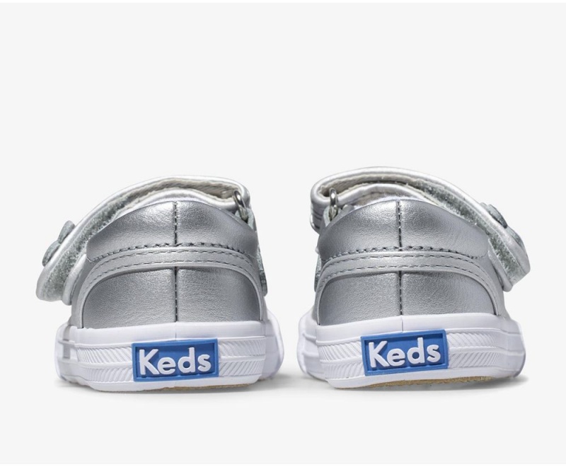 Keds Ella Mary Jane Slip On Mädchen Silber | JTY531806