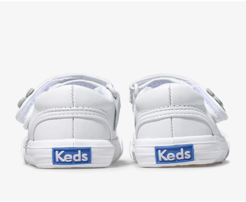 Keds Ella Mary Jane Slip On Mädchen Weiß | NKW317648