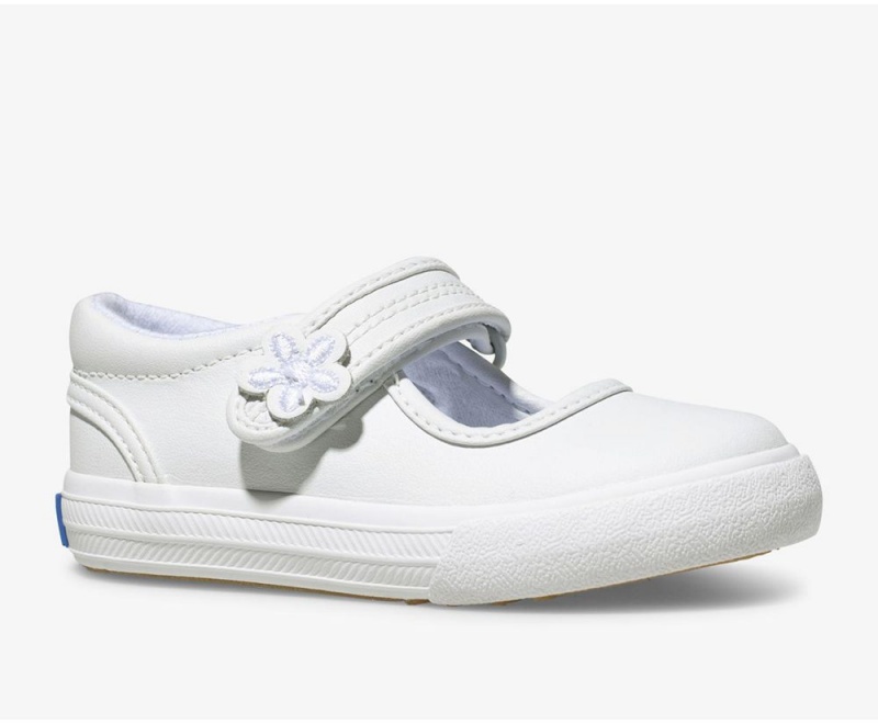 Keds Ella Mary Jane Slip On Mädchen Weiß | NKW317648