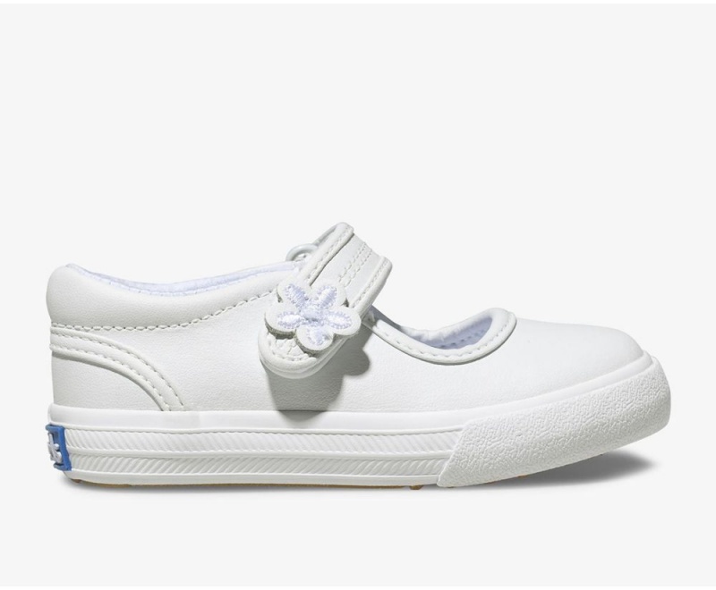 Keds Ella Mary Jane Slip On Mädchen Weiß | NKW317648