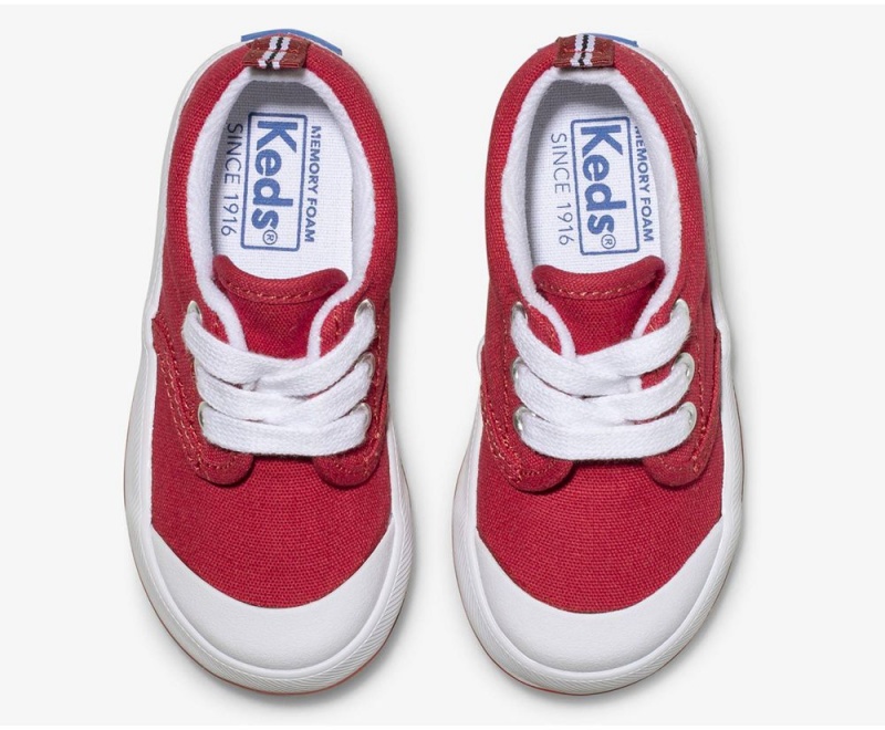 Keds Graham Sneakers Mädchen Rot | KAQ752986