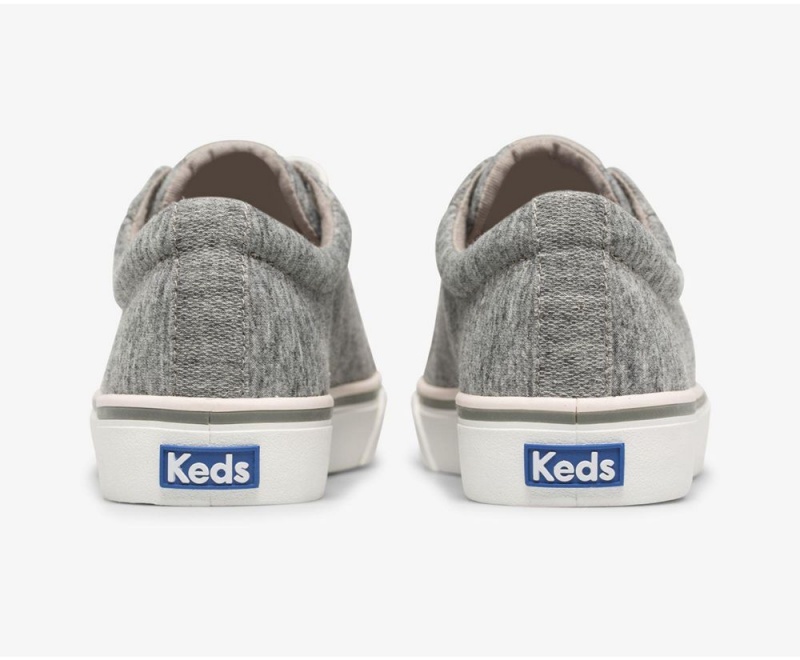 Keds Jump Kick Jersey Sneakers Damen Grau | JKU801427