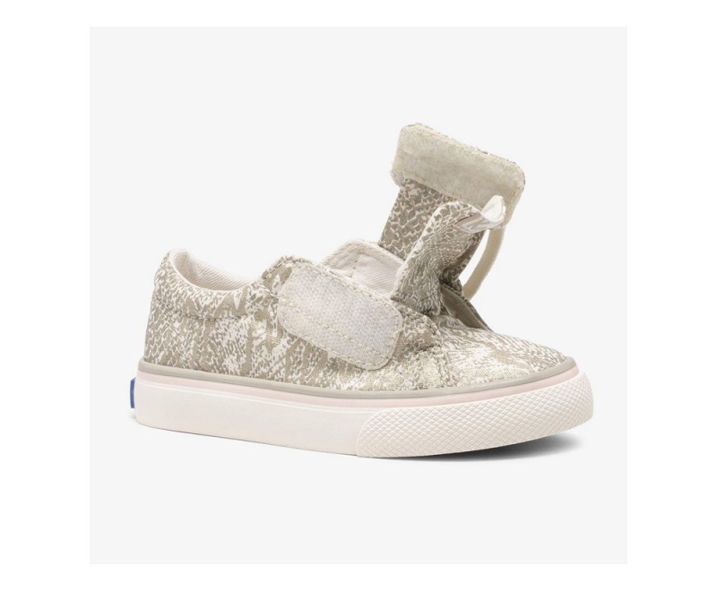 Keds Jump Kick Jr. Sneakers Mädchen Grau Weiß | WHF953160