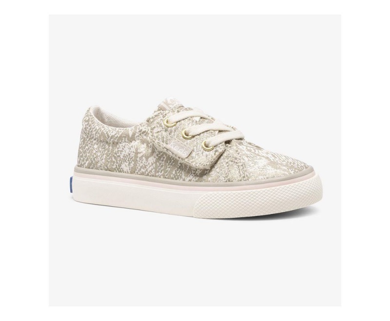 Keds Jump Kick Jr. Sneakers Mädchen Grau Weiß | WHF953160