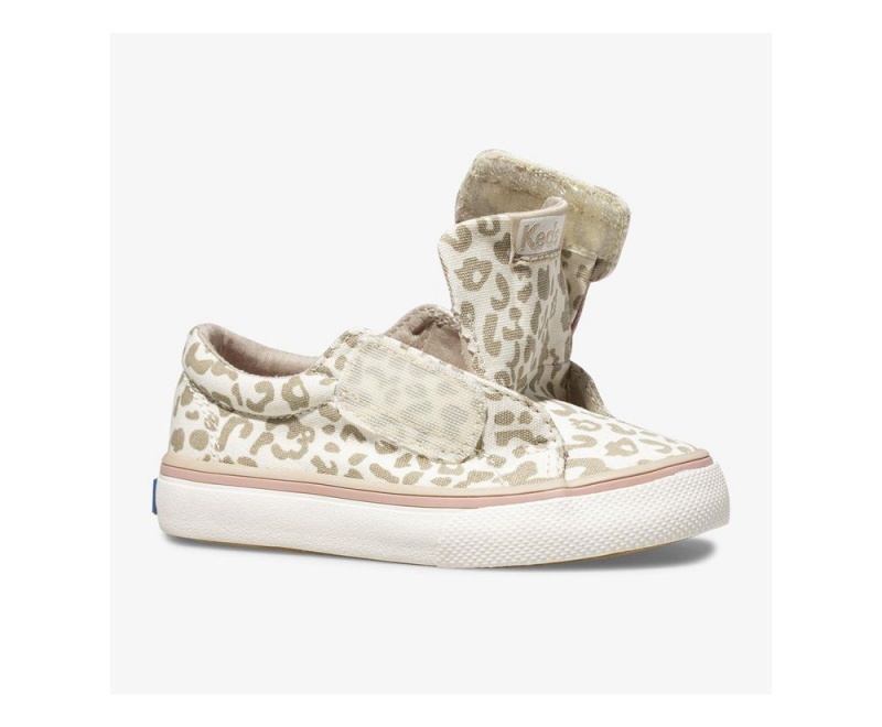 Keds Jump Kick Jr. Sneakers Mädchen Leopard | EZD890426