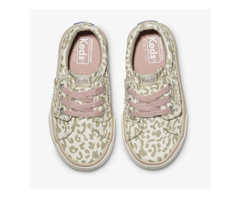 Keds Jump Kick Jr. Sneakers Mädchen Leopard | EZD890426