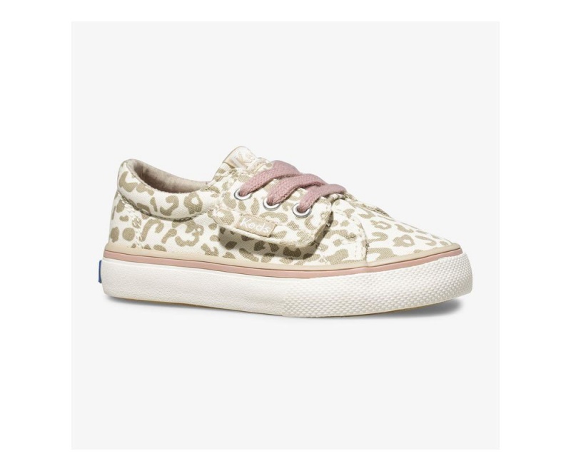 Keds Jump Kick Jr. Sneakers Mädchen Leopard | EZD890426