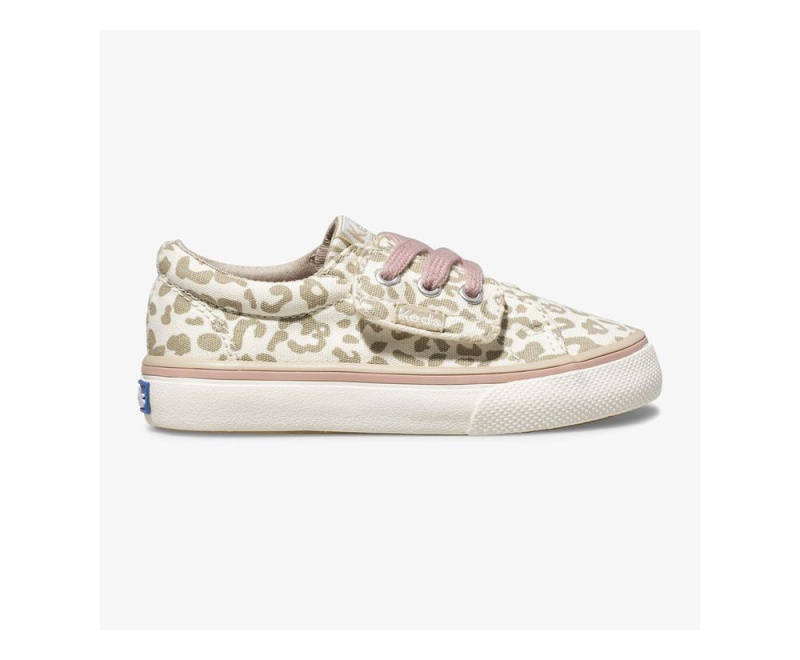 Keds Jump Kick Jr. Sneakers Mädchen Leopard | EZD890426