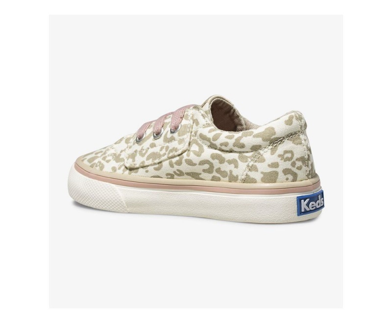 Keds Jump Kick Jr. Sneakers Mädchen Leopard | IGY249578