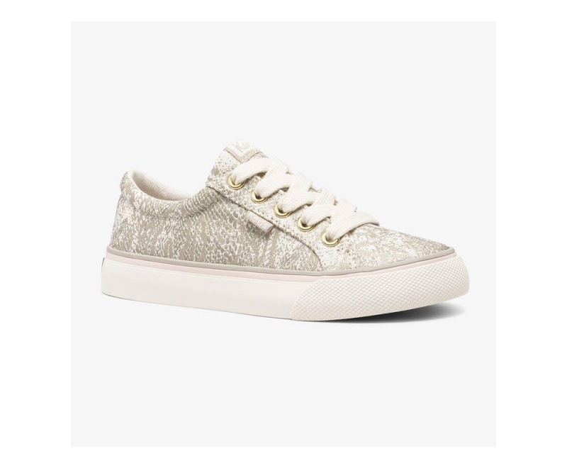 Keds Jump Kick Sneakers Mädchen Grau Weiß | VJE715624