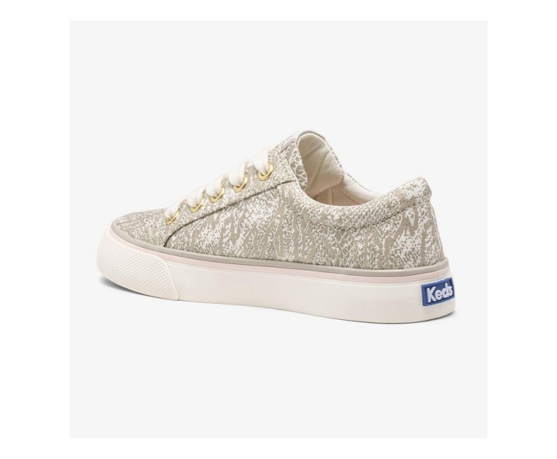 Keds Jump Kick Sneakers Mädchen Grau Weiß | VJE715624