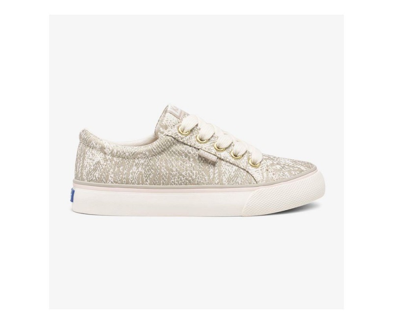 Keds Jump Kick Sneakers Mädchen Grau Weiß | VJE715624