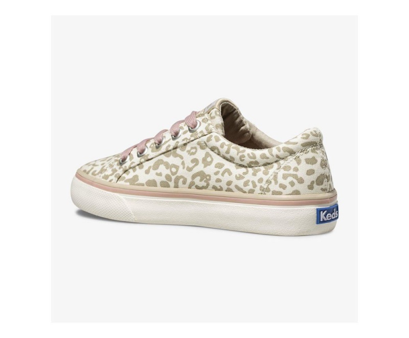 Keds Jump Kick Sneakers Mädchen Leopard | EYW041239