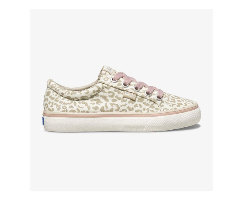 Keds Jump Kick Sneakers Mädchen Leopard | EYW041239