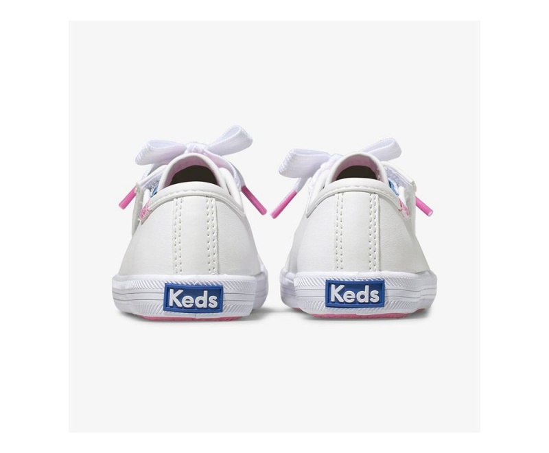 Keds KickstartEyelets Jr. Sneakers Mädchen Weiß | ODQ094371