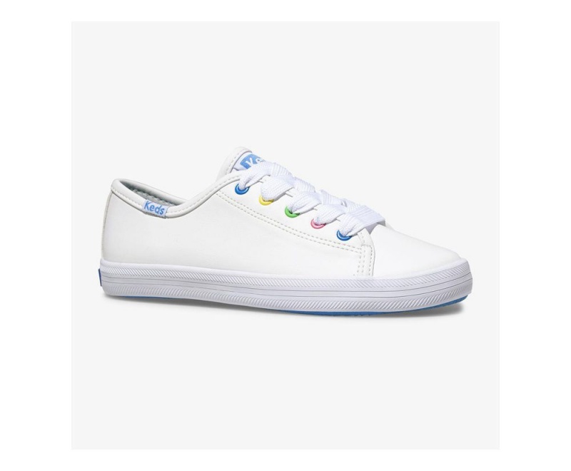 Keds KickstartEyelets Sneakers Mädchen Weiß | FRV039715