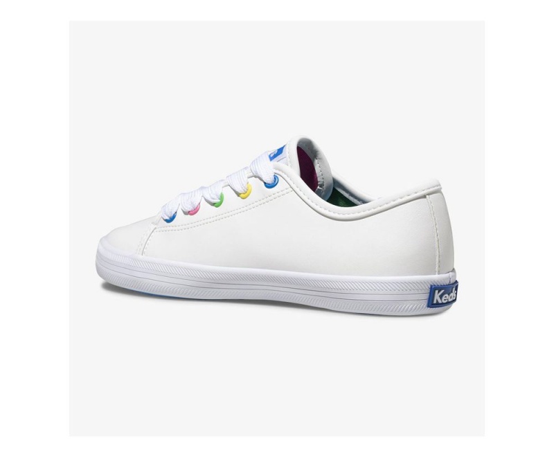 Keds KickstartEyelets Sneakers Mädchen Weiß | FRV039715