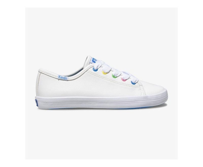 Keds KickstartEyelets Sneakers Mädchen Weiß | FRV039715