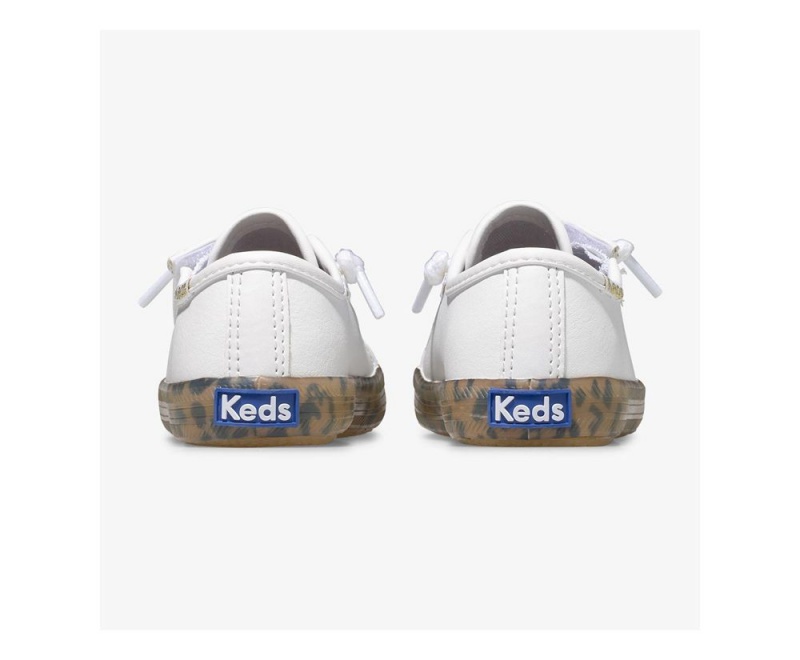 Keds KickstartFoxing Jr. Sneakers Mädchen Weiß | KMT140593