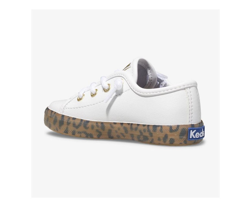 Keds KickstartFoxing Jr. Sneakers Mädchen Weiß | KMT140593