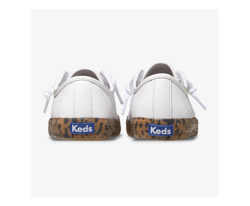 Keds KickstartFoxing Sneakers Mädchen Weiß | HUQ485706