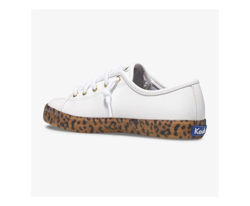 Keds KickstartFoxing Sneakers Mädchen Weiß | HUQ485706