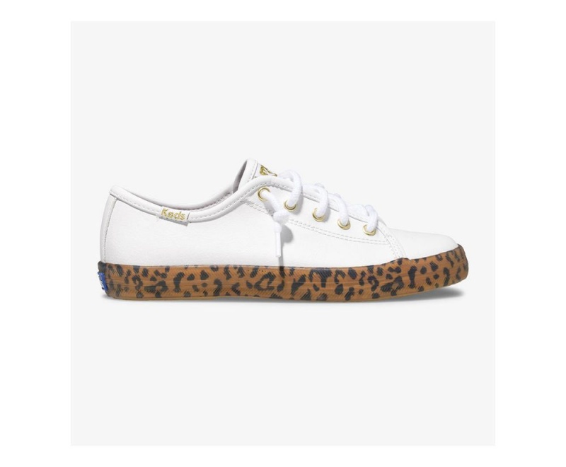 Keds KickstartFoxing Sneakers Mädchen Weiß | HUQ485706