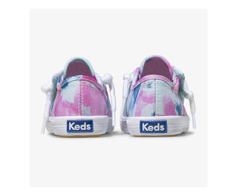 Keds Kickstart Jr. Sneakers Mädchen Weiß Mehrfarbig | WXL215386