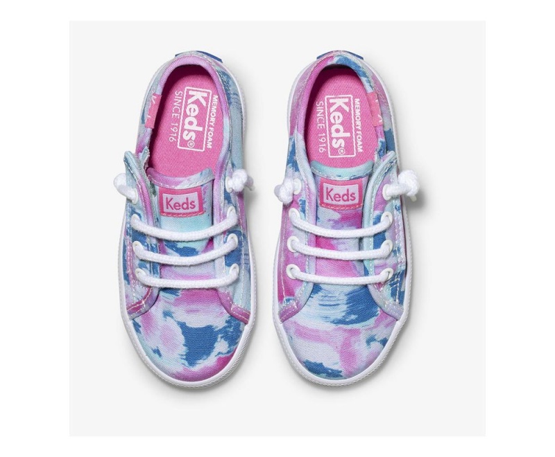 Keds Kickstart Jr. Sneakers Mädchen Weiß Mehrfarbig | WXL215386