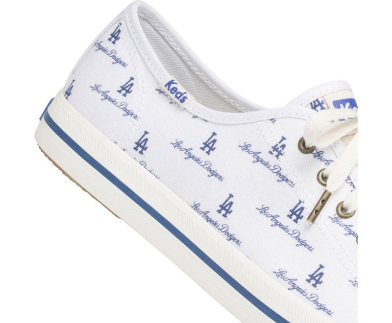 Keds Kickstart MLB Sneakers Damen Weiß | BKU372840