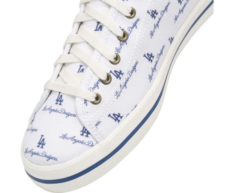 Keds Kickstart MLB Sneakers Damen Weiß | BKU372840