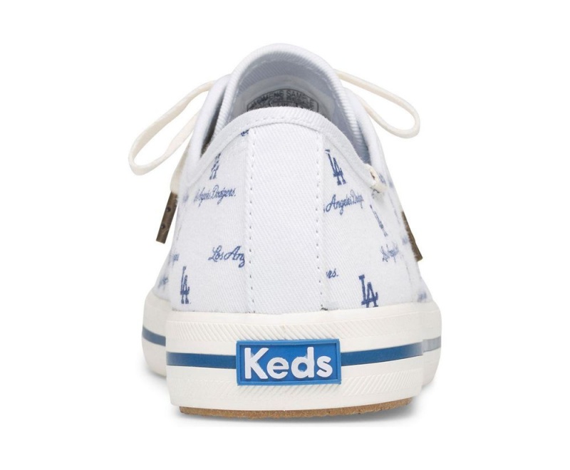 Keds Kickstart MLB Sneakers Damen Weiß | BKU372840