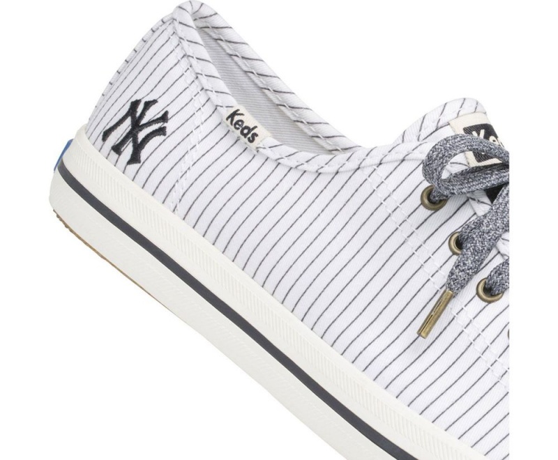 Keds Kickstart MLB Sneakers Damen Weiß | DSU930862