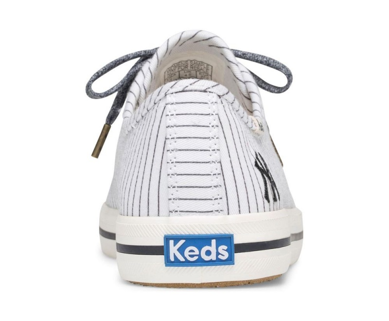 Keds Kickstart MLB Sneakers Damen Weiß | DSU930862