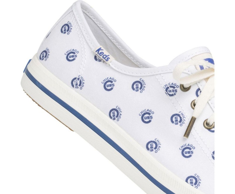 Keds Kickstart MLB Sneakers Damen Weiß | DCL497652