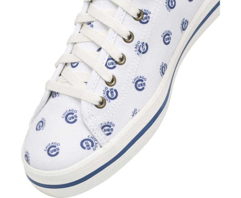 Keds Kickstart MLB Sneakers Damen Weiß | DCL497652