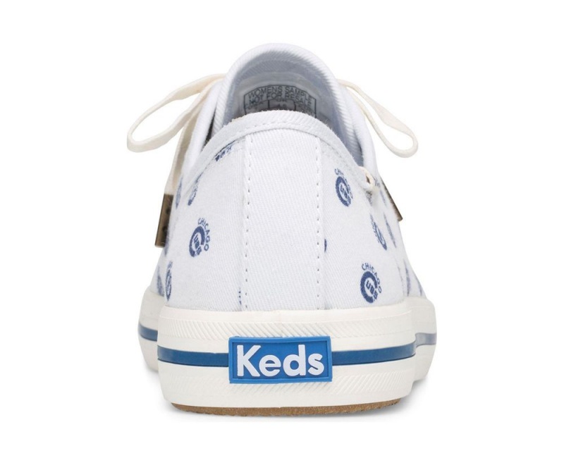 Keds Kickstart MLB Sneakers Damen Weiß | DCL497652