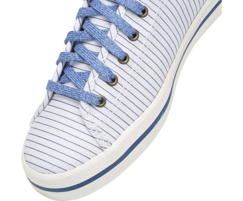 Keds Kickstart MLB Sneakers Damen Weiß | QUL783642