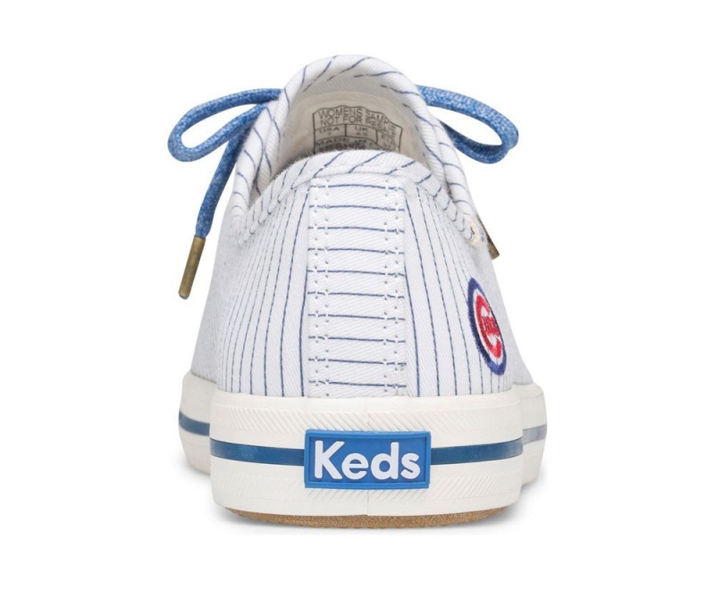 Keds Kickstart MLB Sneakers Damen Weiß | QUL783642