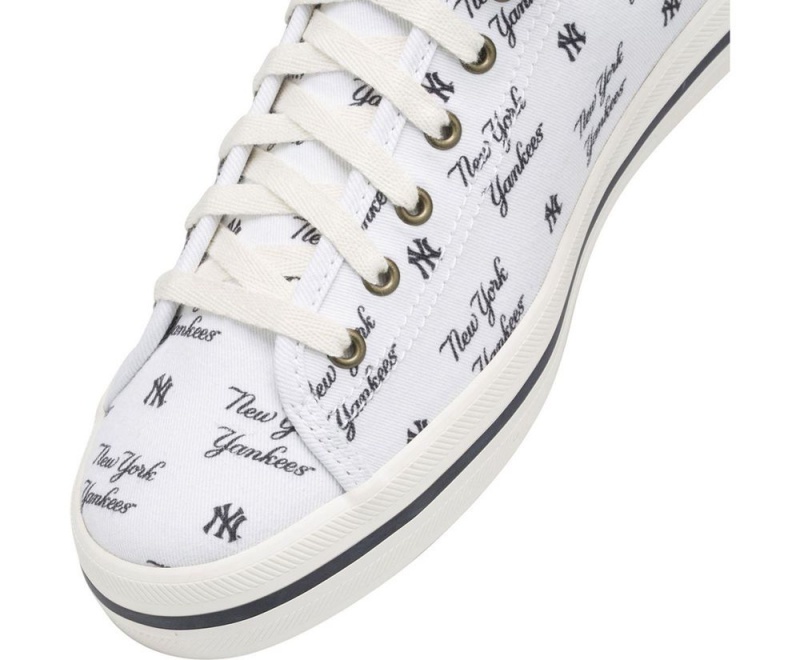 Keds Kickstart MLB Sneakers Damen Weiß | YPT745916