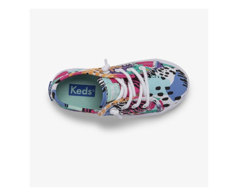 Keds Kickstart Seasonal Jr. Sneakers Mädchen Mehrfarbig | NIO560149