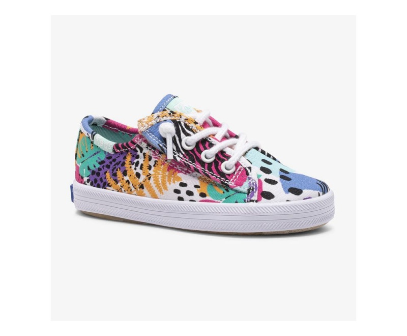 Keds Kickstart Seasonal Jr. Sneakers Mädchen Mehrfarbig | NIO560149