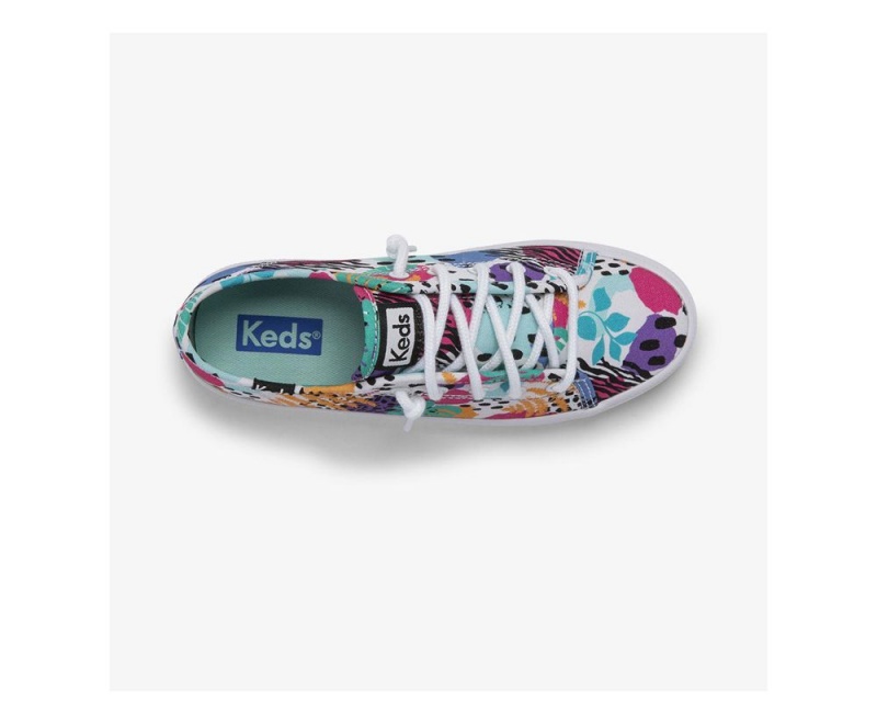 Keds Kickstart Seasonal Sneakers Mädchen Mehrfarbig | GQL039274