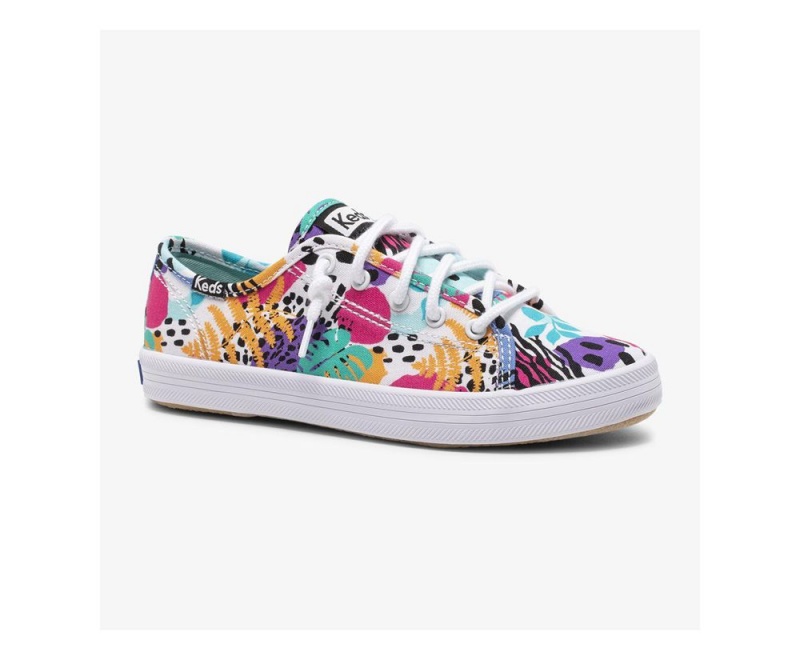 Keds Kickstart Seasonal Sneakers Mädchen Mehrfarbig | GQL039274