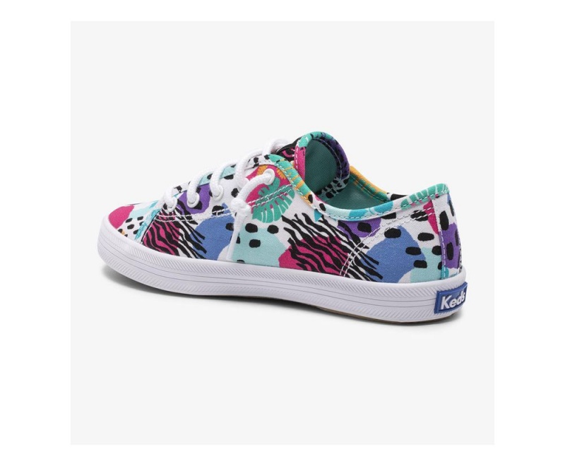 Keds Kickstart Seasonal Sneakers Mädchen Mehrfarbig | GQL039274